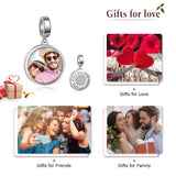 DIY Photo Round Charms for Bracelets Pendants Beads Jewelry Making (JewelOra)