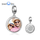 DIY Photo Round Charms for Bracelets Pendants Beads Jewelry Making (JewelOra)