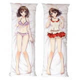 Anime Dakimakura Printed Hug Pillow Case - Low Body Pillow