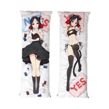 Anime Dakimakura Printed Hug Pillow Case - Low Body Pillow