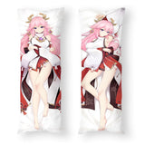 Anime Dakimakura Pillow Case Printed Low Body Hug Pillow
