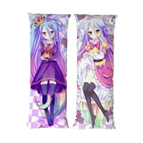 Anime Dakimakura Printed Hug Pillow Case - Low Body Pillow
