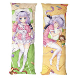 Anime Dakimakura Printed Hug Pillow Case - Low Body Pillow