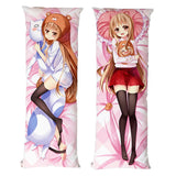 Anime Dakimakura Printed Hug Pillow Case - Low Body Pillow