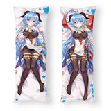 Anime Dakimakura Pillow Case Printed Low Body Hug Pillow