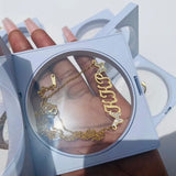 Personalized Butterfly Name Necklace Stainless Steel