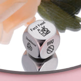 Food Dice Decision Maker for Couples - Fun Date Night Gift