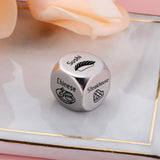 Food Dice Decision Maker for Couples - Fun Date Night Gift