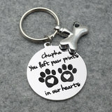 Dog Urn Keychain Ashes Key Chain Dog Ashes Jewelry Pet Loss Key Ring