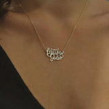 Heart Names Necklace Custom Choker Stainless Steel