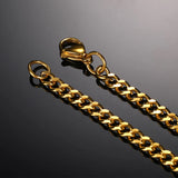 Personalized Name Bracelet Cuban Chain for Women