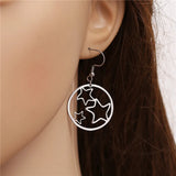 Personalized Graffiti Earring Stainless Steel Charm Jewelry