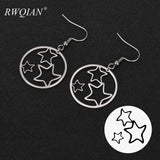 Personalized Graffiti Earring Stainless Steel Charm Jewelry