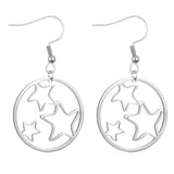 Personalized Graffiti Earring Stainless Steel Charm Jewelry