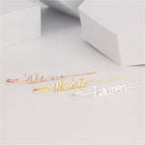 Personalized Ear Cuff Piercing Earrings Statement Jewelry For Women Girls