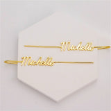 Personalized Ear Cuff Piercing Earrings Statement Jewelry For Women Girls