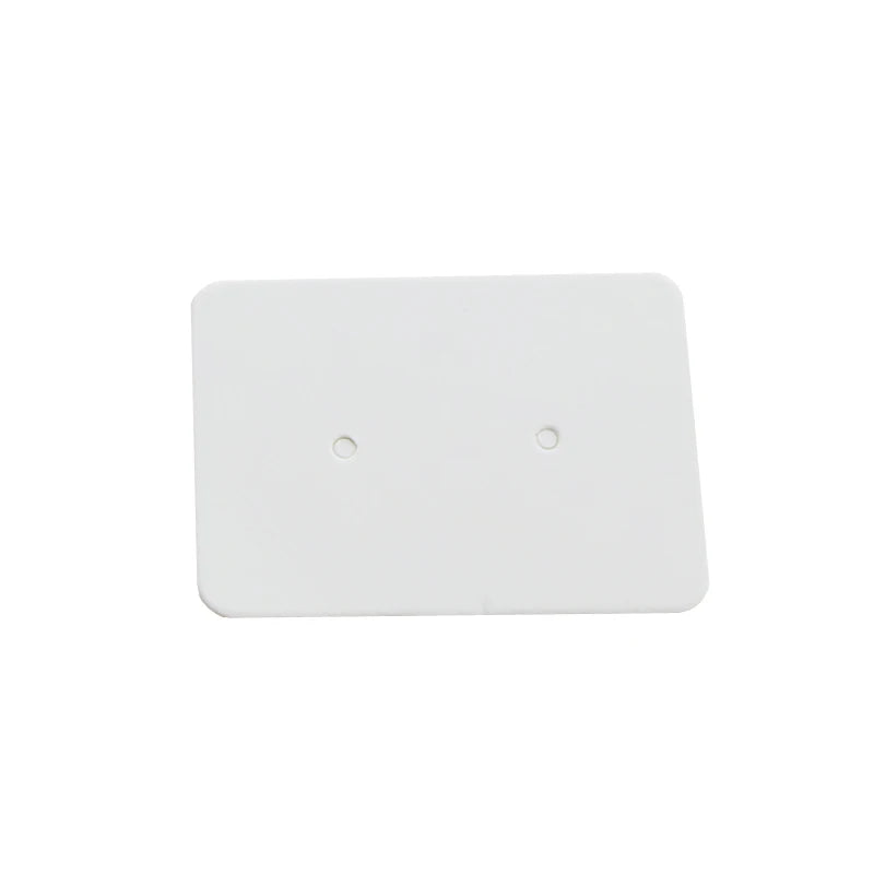 Jewelry Packaging Cards Necklace Earrings Bracelet Organizer Holder 50pcs