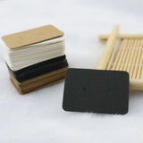 Jewelry Packaging Cards Necklace Earrings Bracelet Organizer Holder 50pcs