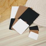 Jewelry Packaging Cards Necklace Earrings Bracelet Organizer Holder 50pcs