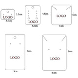 Jewelry Packaging Cards Necklace Earrings Bracelet Organizer Holder 50pcs