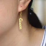 Personalized Name Earrings Jewelry Letter Drop Earrings
