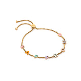 Enamel Name Bracelet Stainless Steel Jewelry Bangle