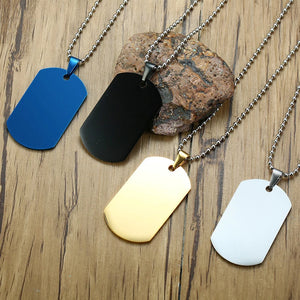 Personalized Engrave Jewelry Set for Rings Pendants