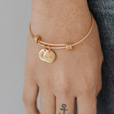 Personalized Handwriting Bangle Bracelet Fingerprint Jewelry Gift