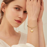 Heart Bracelet Cremation for Ashes Memorial Urn Women Pet Gift