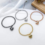 Heart Bracelet Cremation for Ashes Memorial Urn Women Pet Gift