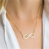 Infinite Symbol Names Necklace for Women - Personalized Choker Necklaces