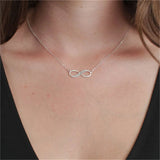 Infinite Symbol Names Necklace for Women - Personalized Choker Necklaces