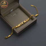 Engraved Steel Name Bracelet for Children Hand Chain