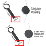 Engraved Keychain Personalized Gift for Him Her Men Women