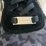 Personalized Shoe-buckle for Men Laser Logo Stainless Steel Nameplate