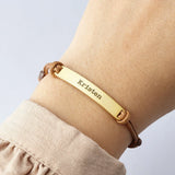 Personalized Name Bracelet for Her