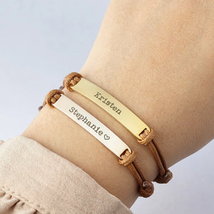 Personalized Name Bracelet for Her