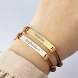 Personalized Name Bracelet for Her