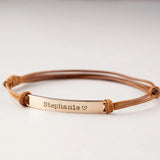 Personalized Name Bracelet for Her
