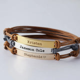 Personalized Name Bracelet for Her
