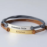Personalized Name Bracelet for Her