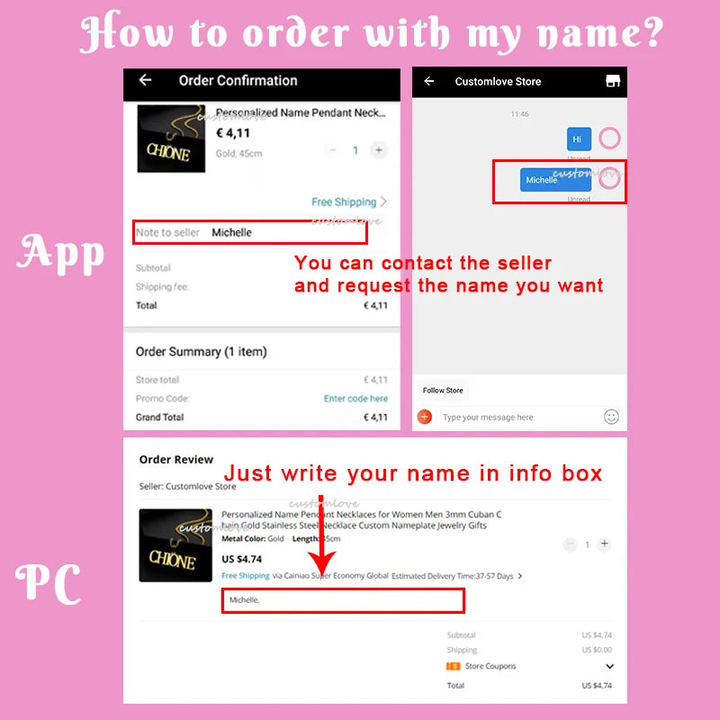 Engraved Name Photo Bracelet for Women Stainless Steel Heart ID Tag