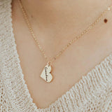 Engraved Necklace Personalized Multiple Kids Names for Mothers Jewelry