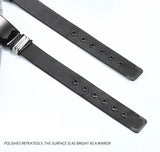 Engraved Stainless Steel Mesh Watch Wristband for Men