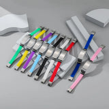 Engraving DIY ID Bracelets Silicone Personalized Wristband Gift