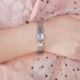 Family Name Bracelet Stainless Steel Rose Infinity Bracelet Watchband