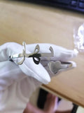 Engrave Stainless Steel Bracelet for Women
