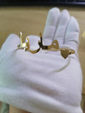 Engrave Stainless Steel Bracelet for Women