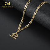 Personalized Name Necklace with Bracelet Anklet Set