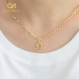 Personalized Name Necklace with Bracelet Anklet Set